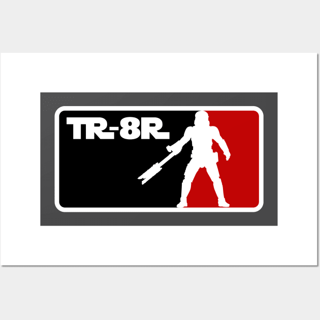 Loyal Trooper TR-8R Logo Wall Art by Runesilver